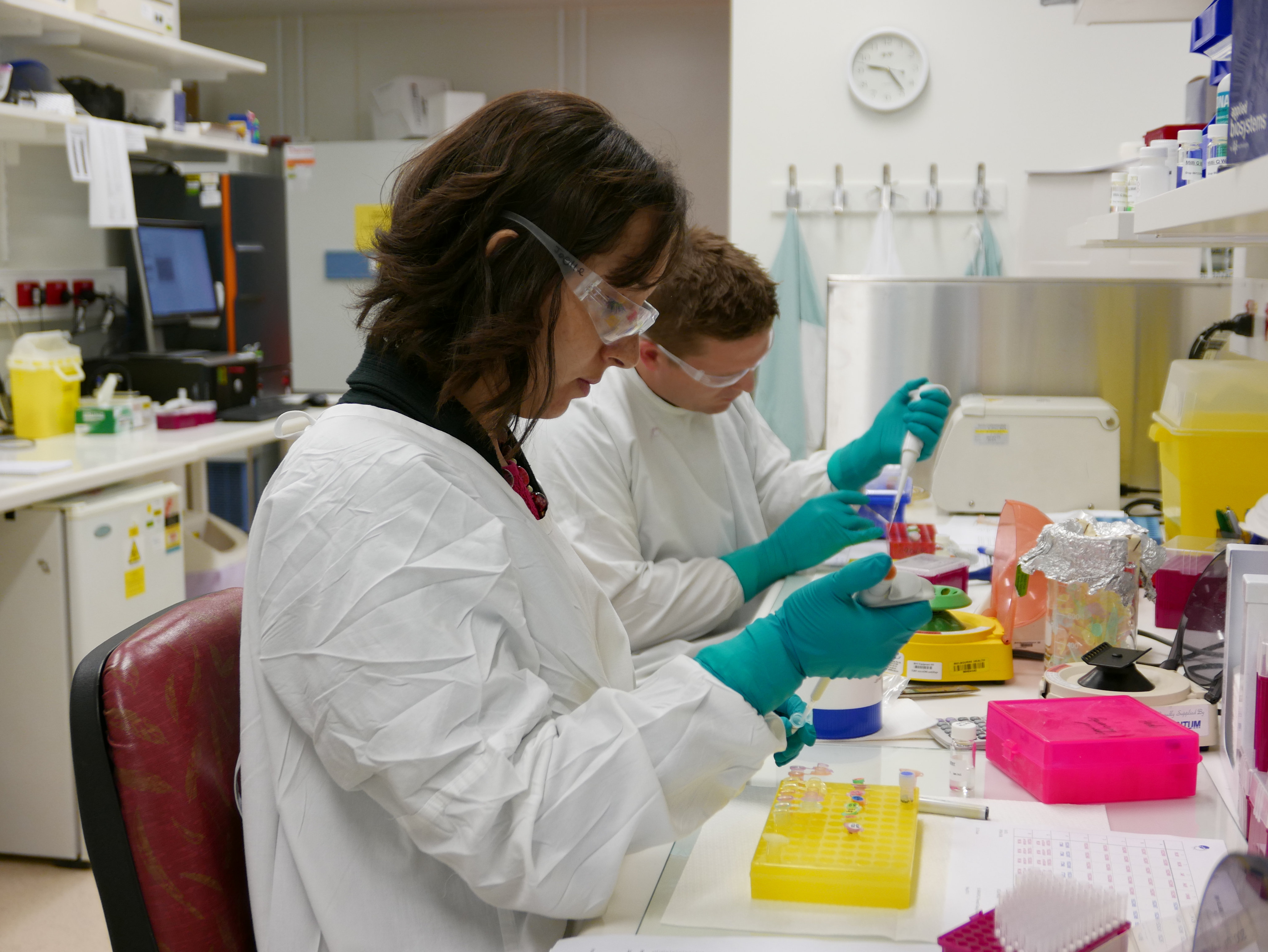 Generic lab photo